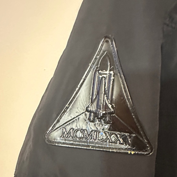 Members Only x NASA Black Jacket hooded - Picture 2 of 5